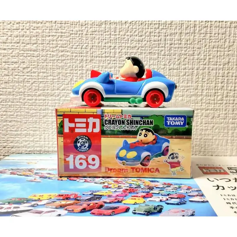 

Takara Tomy Tomica Dream Tomica No. 166, мини-автомобиль Shin-chan, литая под давлением модель автомобиля, реплика серии, детские подарки, игрушки для мальчиков