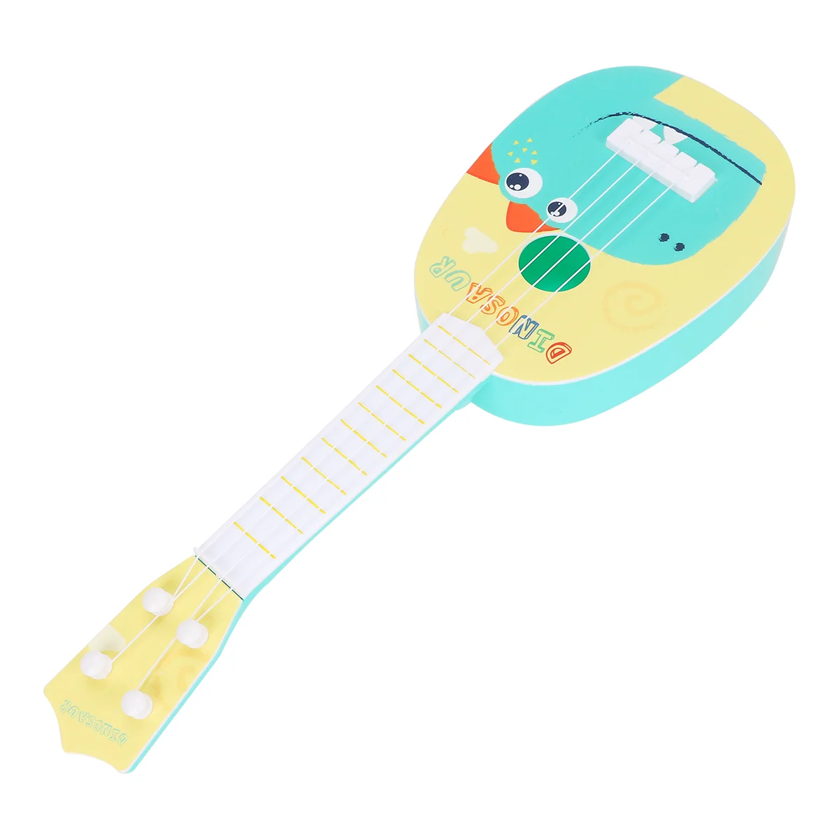 Giocattolo per chitarra per bambini Strumento musicale per lo sviluppo del cervello degli animali acustici in stile vintage per bambini in età prescolare