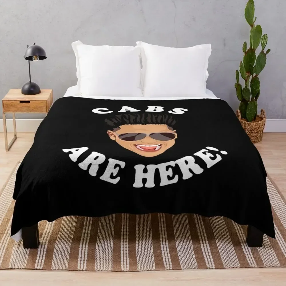 Dj Pauly d cabs are here T-Shirts Gift For Fans, For Men and Women Throw Blanket