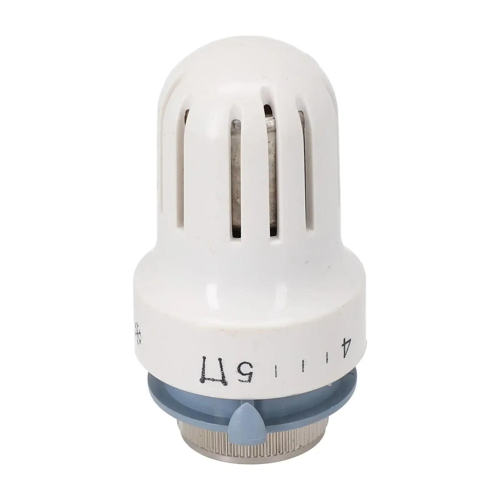 Druable High Quality Practical Brand New Head Heater Radiator Valve White With Frost Protection M30x1.5 Threaded