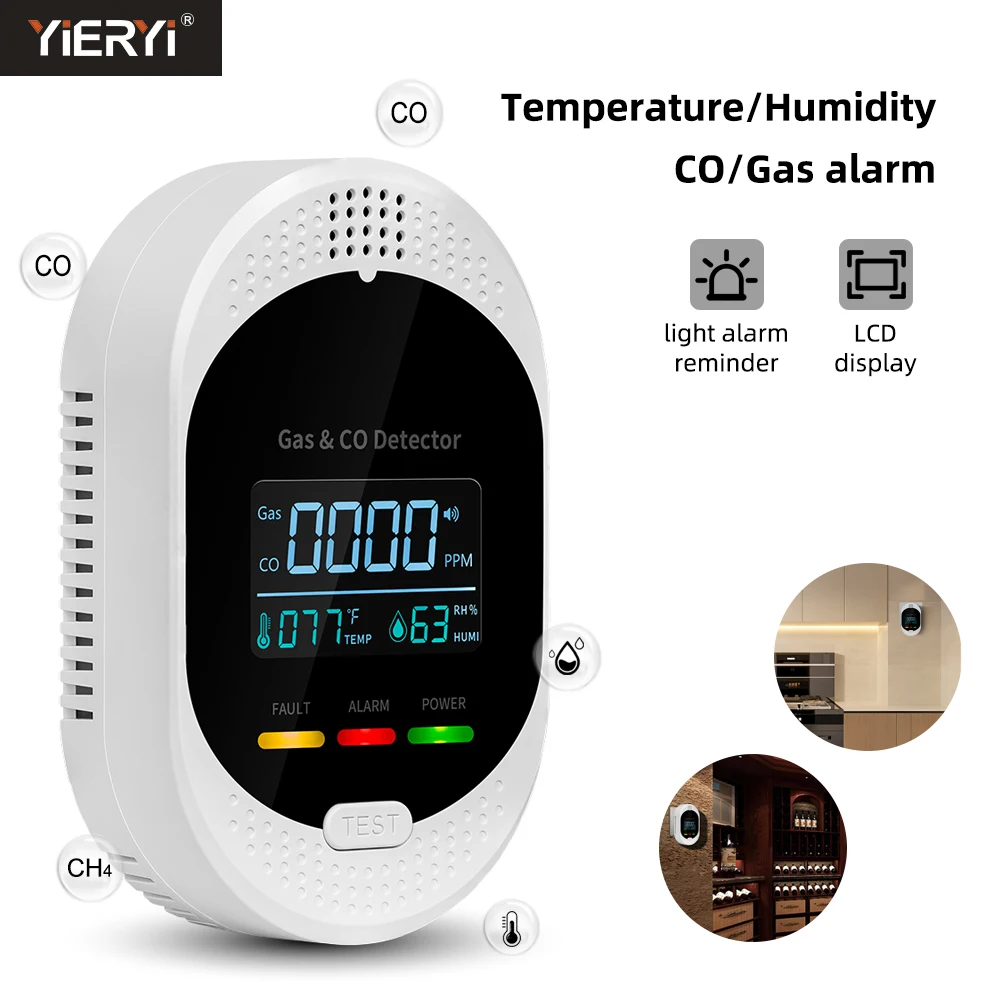 Yieryi 4 In 1 Gas C…