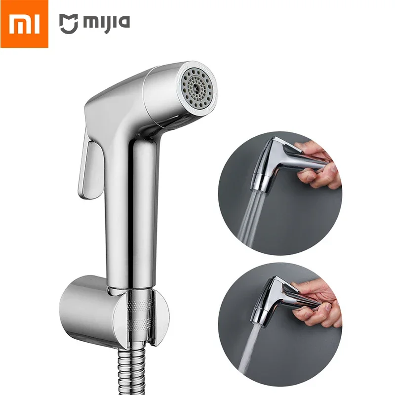 Xiaomi Bidet Spray Handheld Toilet Shower Sprayer Bathroom Water Saving Pet Shower Cleaning Shower Head Cleaning Accessories