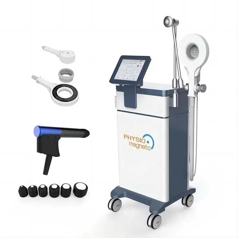 Pmst Wave Magnetic Therapy Device Physio Magneto Pulse Therapy Shockwave Therapy Ring Magnetotherapy Machine for Physiotherapy