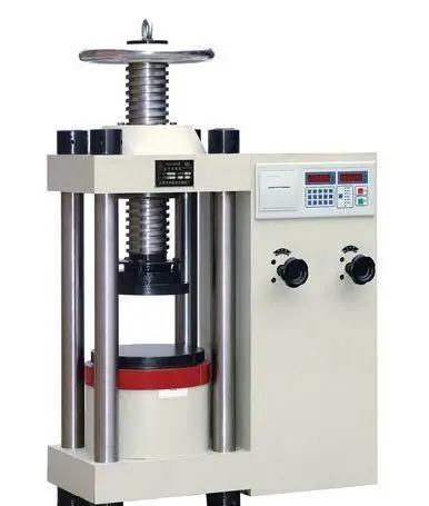 2000KN concrete compressive strength testing machine