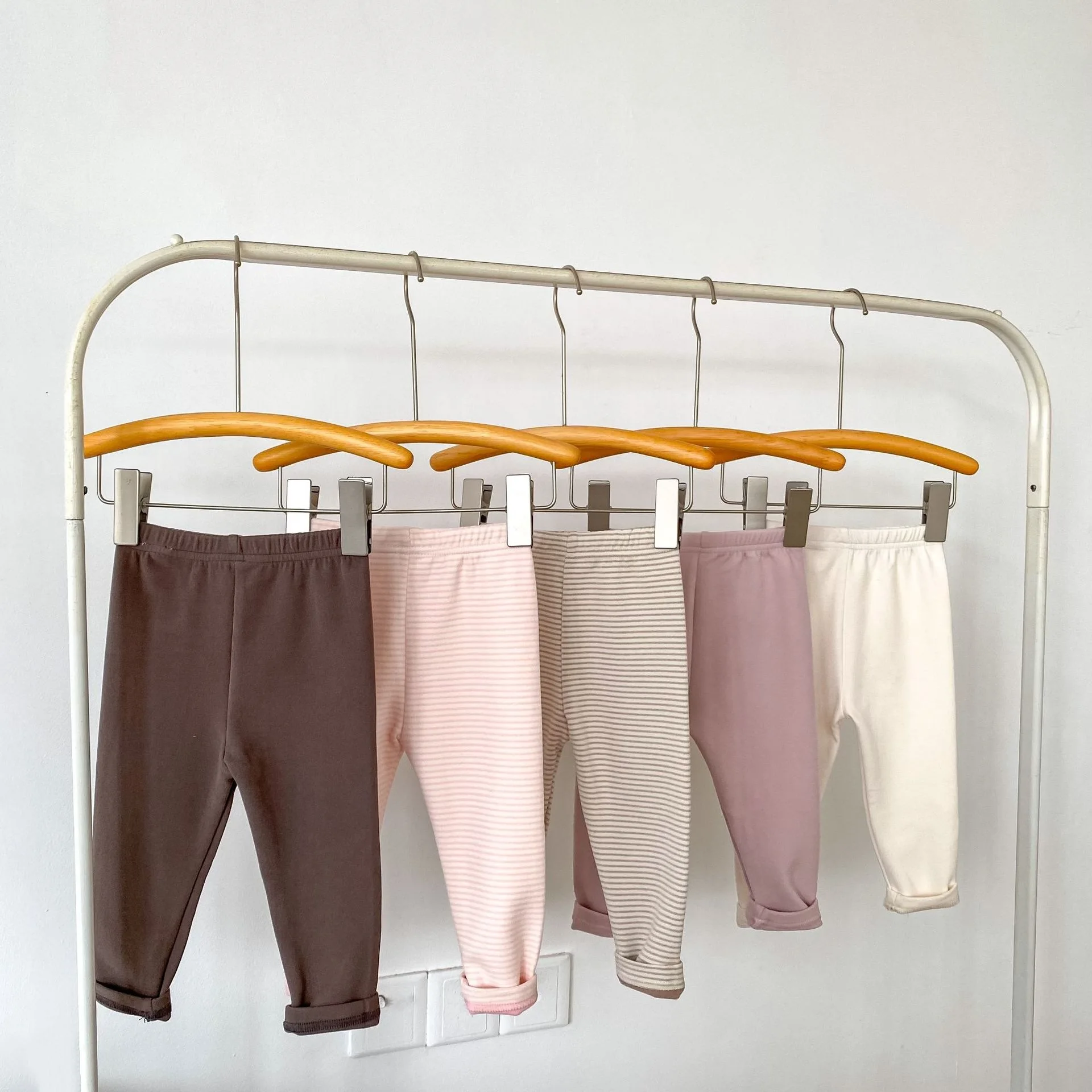 Autumn and winter men's and women's clothing, baby's stylish and versatile bottom pants