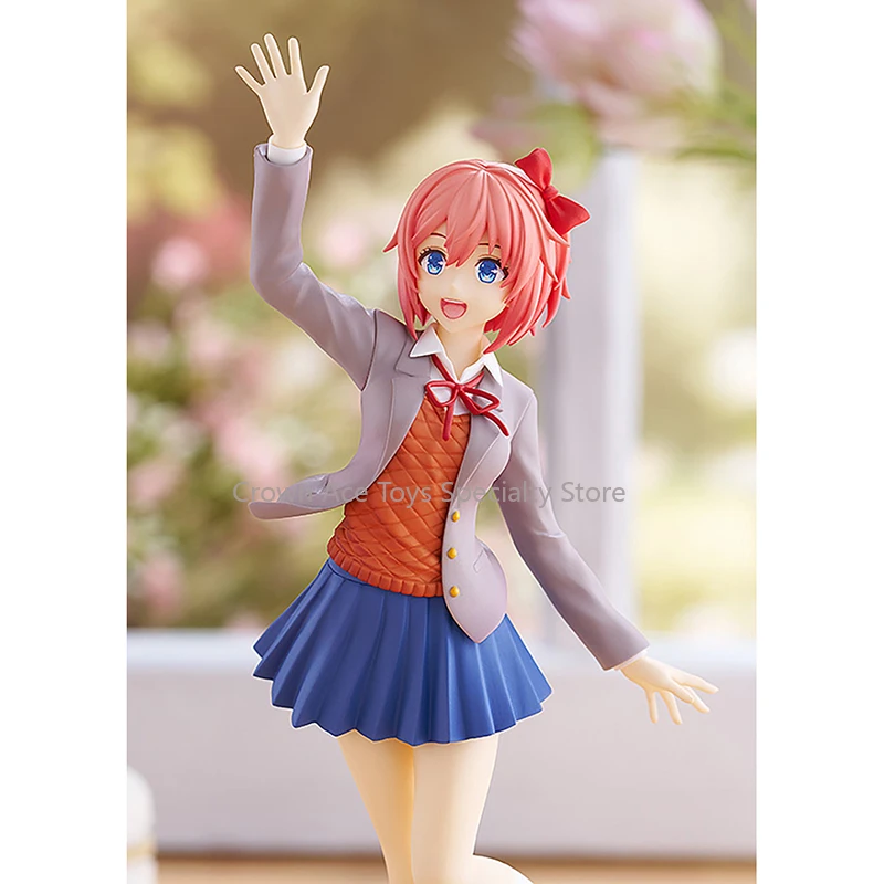 شركة Good Smile POP UP PARADE Sayori Doki Doki Literature Club! 180 مللي متر تحصيل أنيمي عمل نموذج لجسم ألعاب عصرية الهدايا