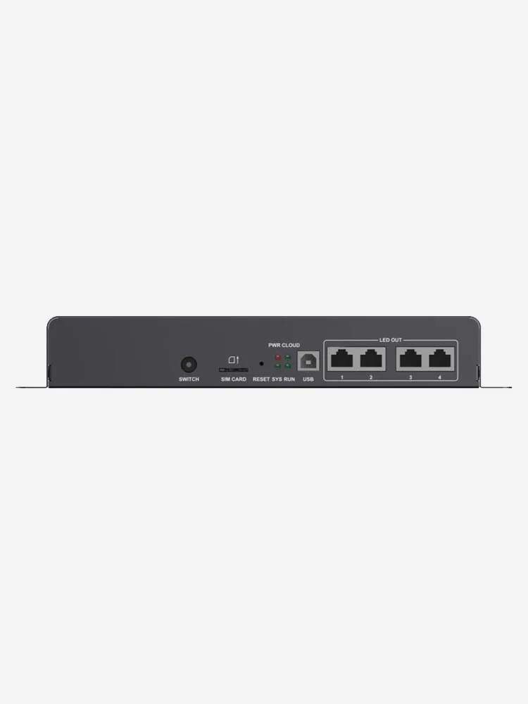 Novastar TB60 Multimedia Playback Box USB Port WiFi HDMI Controller HUB75 Full Color Module LED Display Screen Video Processor