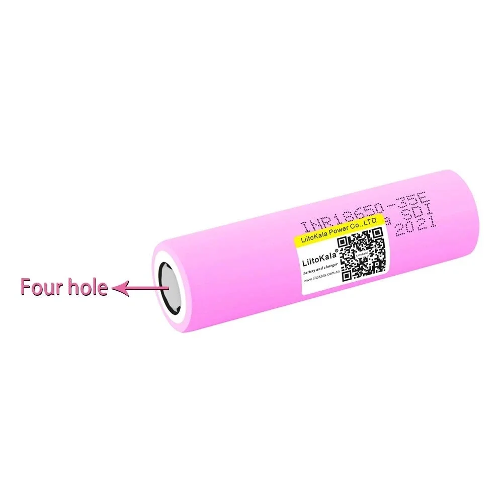 New 18650 Original High Power 18650 3500mah 25A Discharge Inr18650 35e 18650 Battery Lithium Ion 3.7V Rechargeable Battery