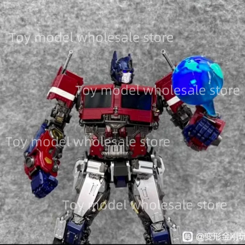 Op voorraad Transformatiespeelgoed MD-001 KO DLX 3A Externe transmissie Beweegbaar legering Eindproduct met accessoirespakket