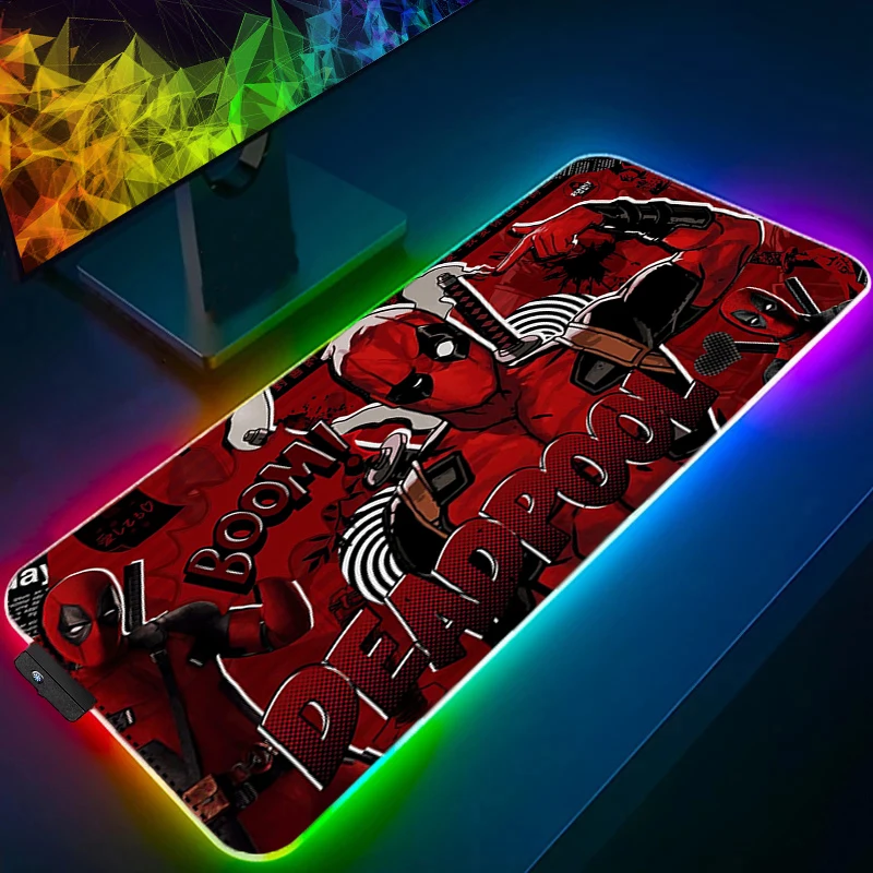 Rgb Mouse Pad Deadp…