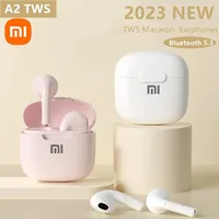 MIJIA A2 Pro TWS Wireless Bluetooth Earphone Mini Earpone Headset Sport Earbuds Waterproof Headphones Hifi Stereo Sound Headset