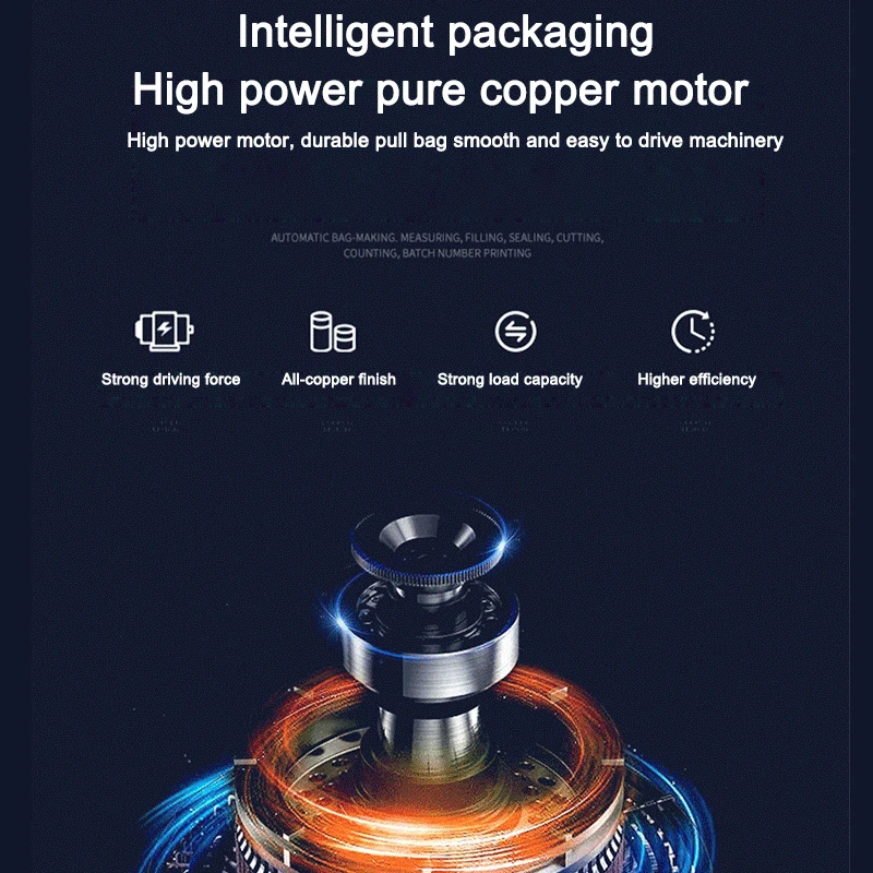 HP1000LI Automatic Liquid Packaging Machine Intelligent Quantitative Filling Equipment Suitable For Milk Drinks Honey 200- 500ML