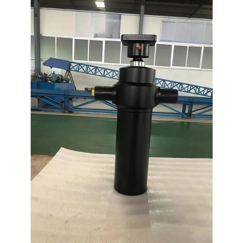 Cilindro Idraulico Telescopico per Sistema di Sollevamento Rimorchio Ribaltabile