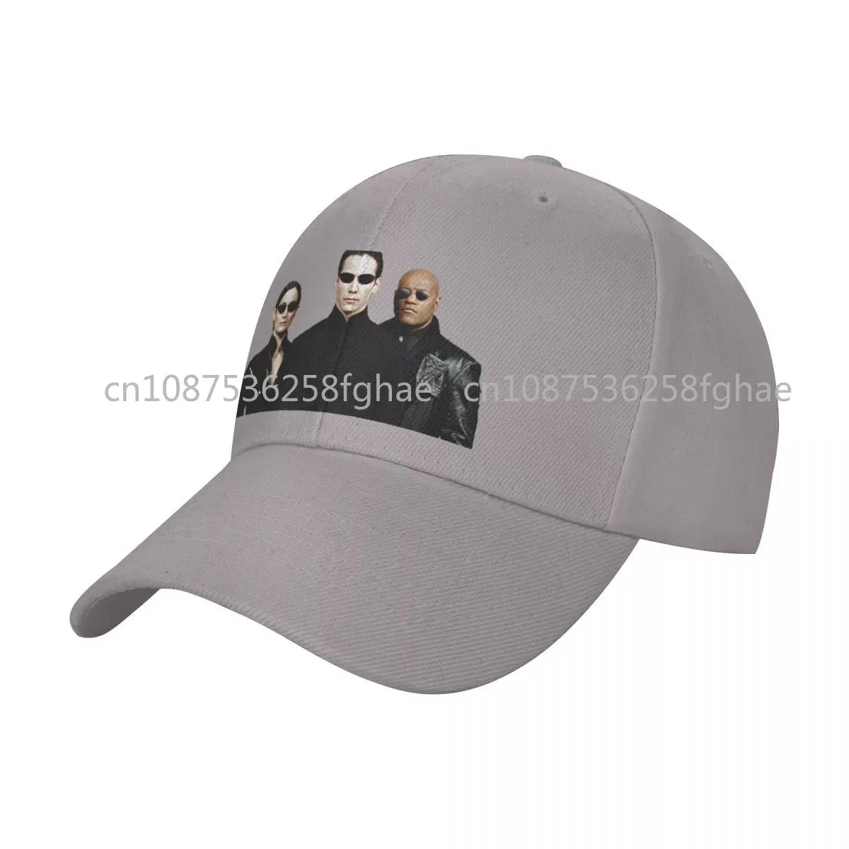 

The Matrix Code Movie Baseball Cap For Men Cotton Hats Adjustable Hat Fashion Casual Cap Truck Driver Hat