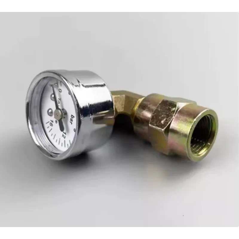 Semi Automatic Coffee Machine Pressure Test Handle Pressure Gauge Pump Tester Repair Replacement Part Maintenance Accessory