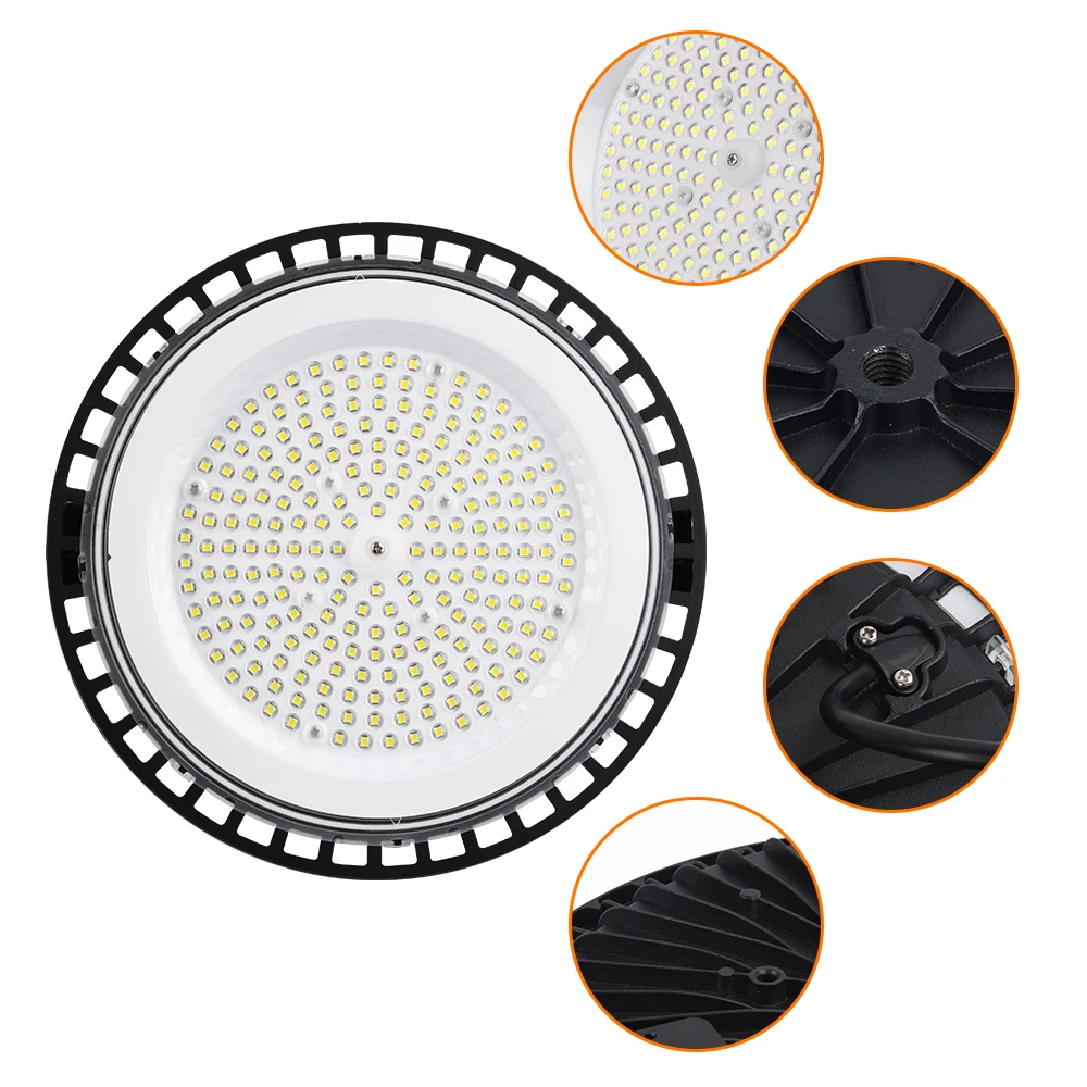 إضاءة صناعية ليد فائقة السطوع ، أضواء كاشفة مستديرة ، مصابيح غامرة للمستودعات ، تجميل ، منازل ، خارجية ، من من من من من الخارج ، من من من من W ، من W ، من W #5