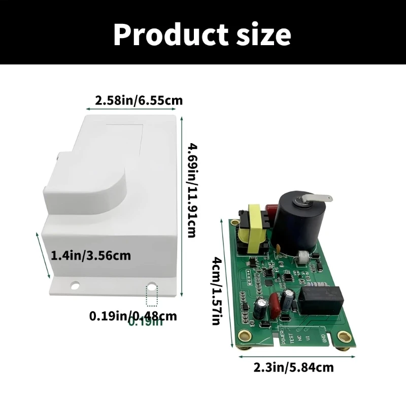 السفر مقطورة فرن مروحة التحكم PCB ل SW4D SW6D SW6DE SW6DEL SW6DEM 520814