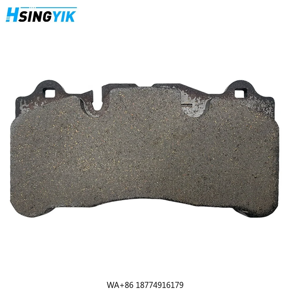 

Hsingyik New Spare Automatic Accessory Brake Pad Set D1944 45022T6NA01 Carbon Ceramic for Acura & 1 Year Warranty