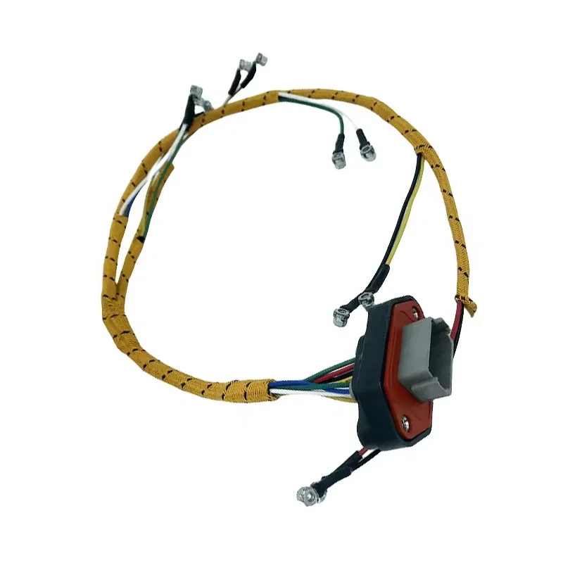 3724546 Excavator Accessories Fuel injector harness 372-4546 418-7614 for E345B 3176B