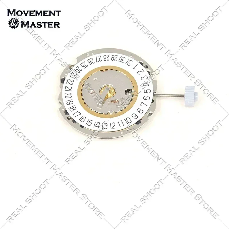 Новый Швейцарский механизм RONDA 704, 2 стрелки, кварцевый механизм 704, дата 3/6, часы для ремонта, запасные части