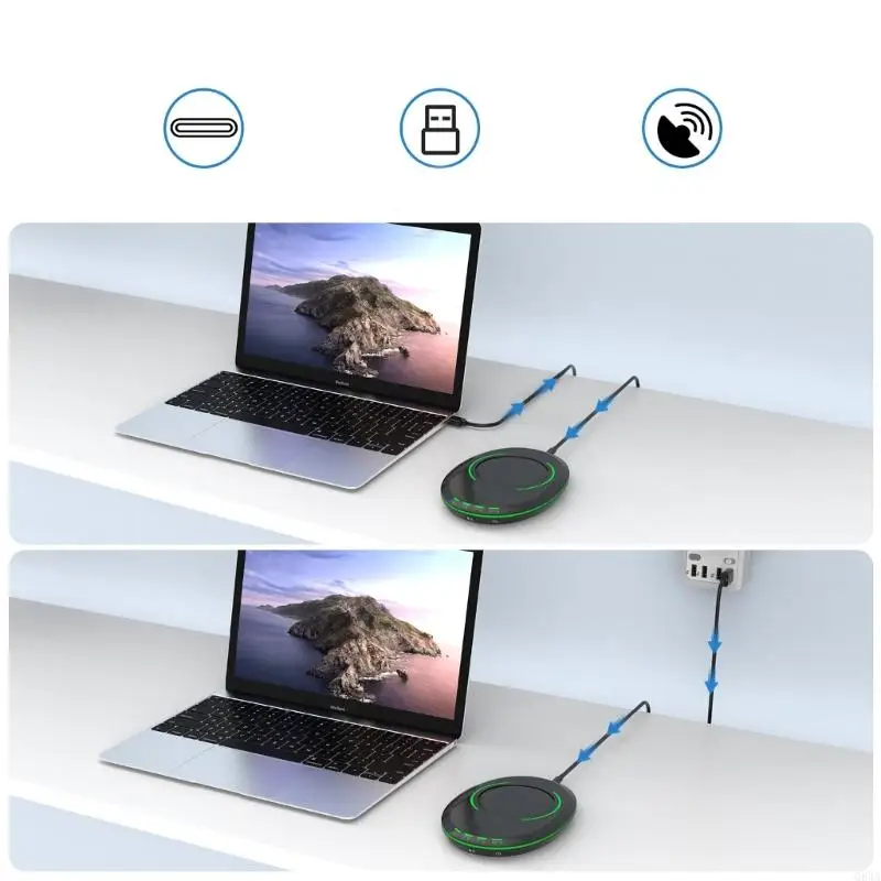 Q84A調整可能なタイマーと電源スイッチングPCマウスを備えたUSBマウスムーバーシミュレーション