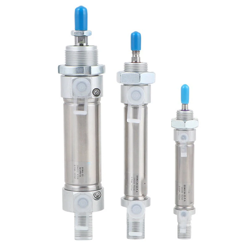 DSNU Series DSNU-16-5,10,15,20,25,30,35,40,50,60,70,75,80,100,125,150-P/PPV/PPS-A FSQD FESTO Pneumatic Components Round Cylinder