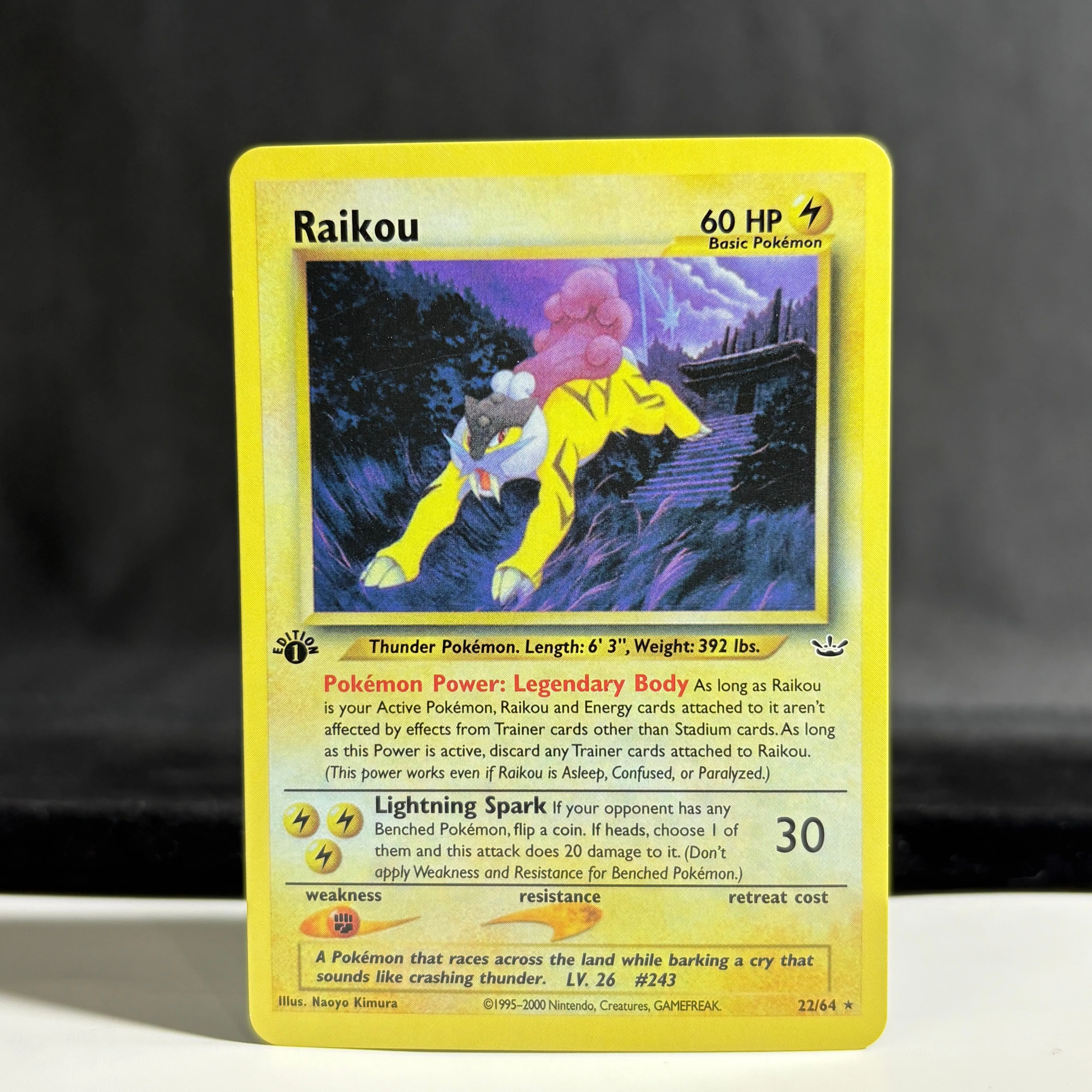 PTCG Proxy Cards 2000s Team Rocket Holo Metal Energy Rainbow Energy Secret Rare 83/82 Rocket's Hitmonchan Collectible Cards