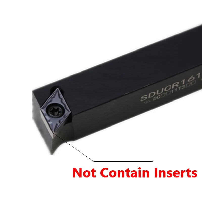 1 pz SDUCR sdurr1212 sdurr1616 sdurr2020 muslimexlimax muslimah CNC esterno Tunring portautensili tornio Cutter Bar