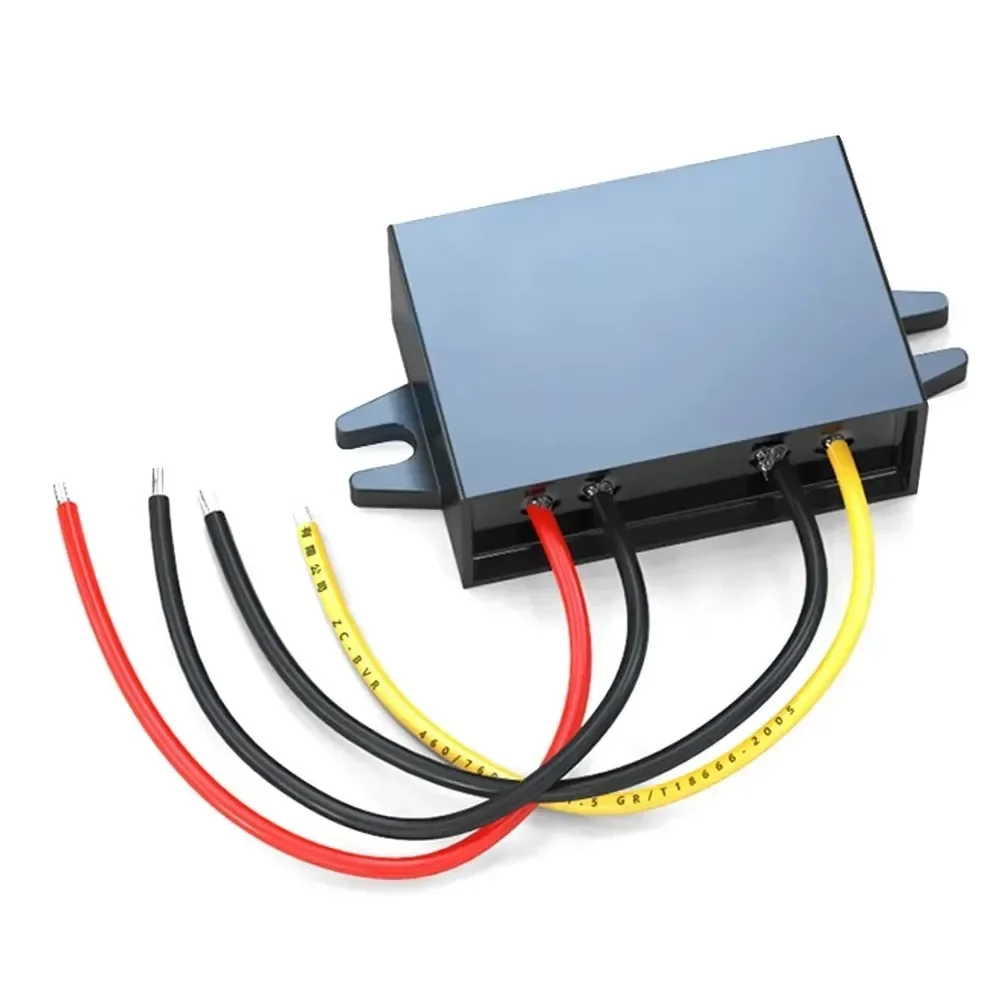 24V 36V 48V 60V to 12V Voltage Converter 48V to 12V 1A-5A Power Supply Voltage Step Down DC Converter Voltage Regulator CE