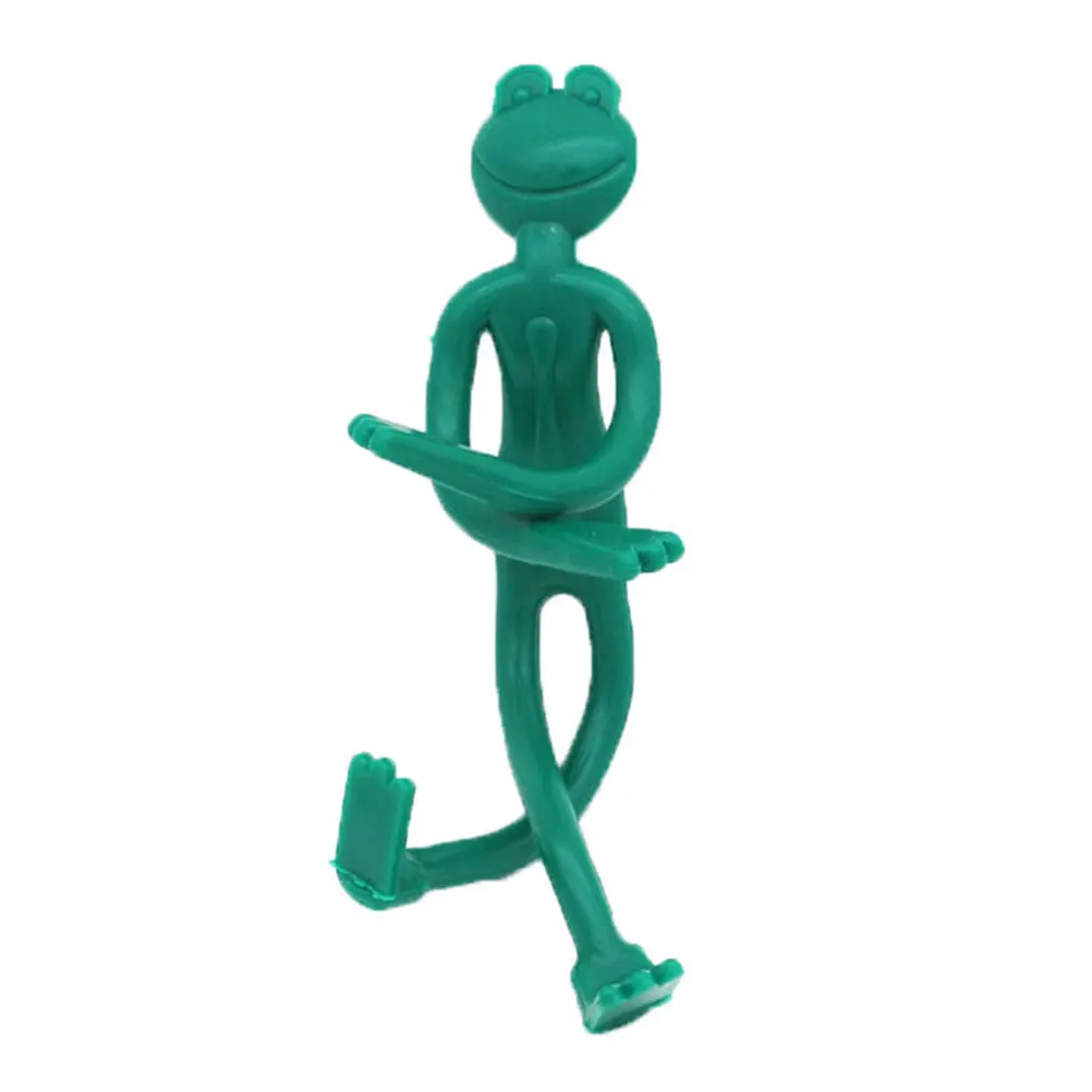 

20 Pcs Frog Ties Zip Cable Green Wire Support Garden Supports Plant Gardening Fix Belt Outdoor