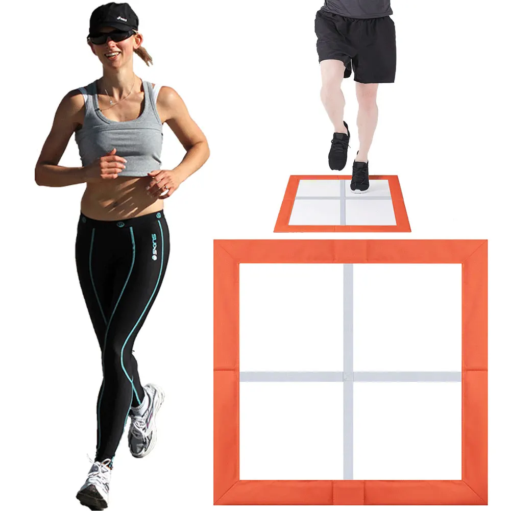 

Складная тренировочная лестница-лабиринт для бега и фитнеса, для использования на улице, в помещении и дома, для мужчин и женщин