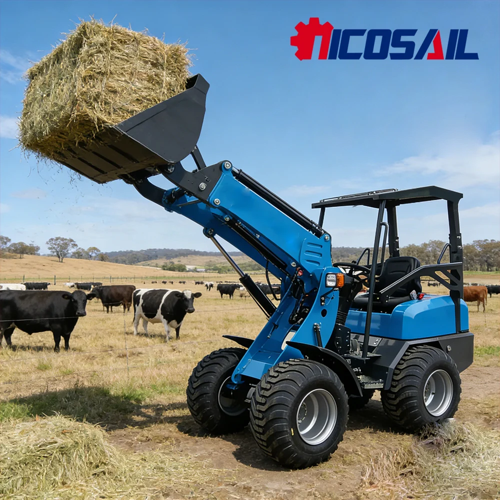 

KZL918 telescopic wheel loader has obtained CE certification and can be customized in color for shipment