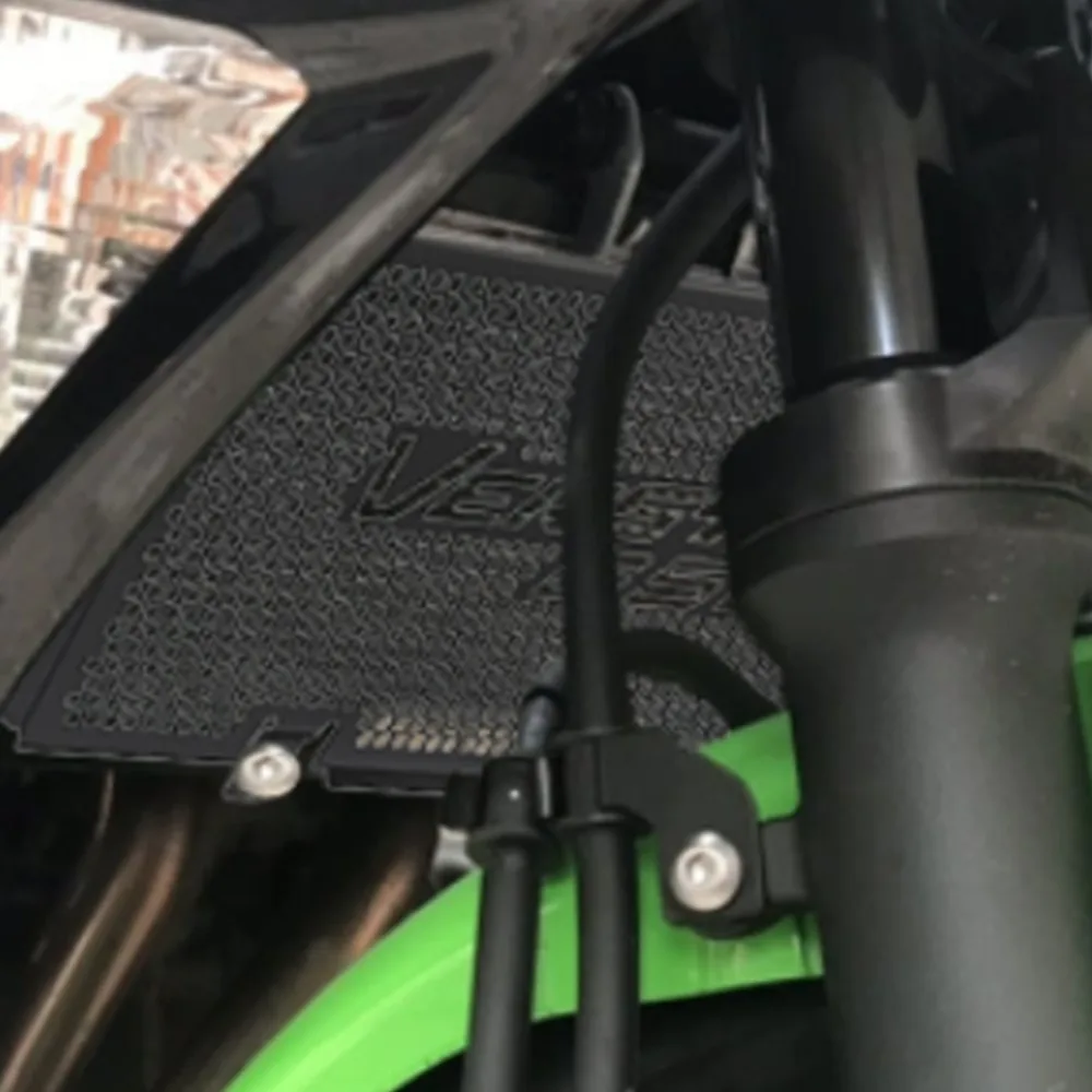 FOR Kawasaki Versys 650 Ninja 650N F 2009 2016 Radiator Grille Cover Motorcycle Guard Protection ER6F ER6N ER 6F N Accessories view 2