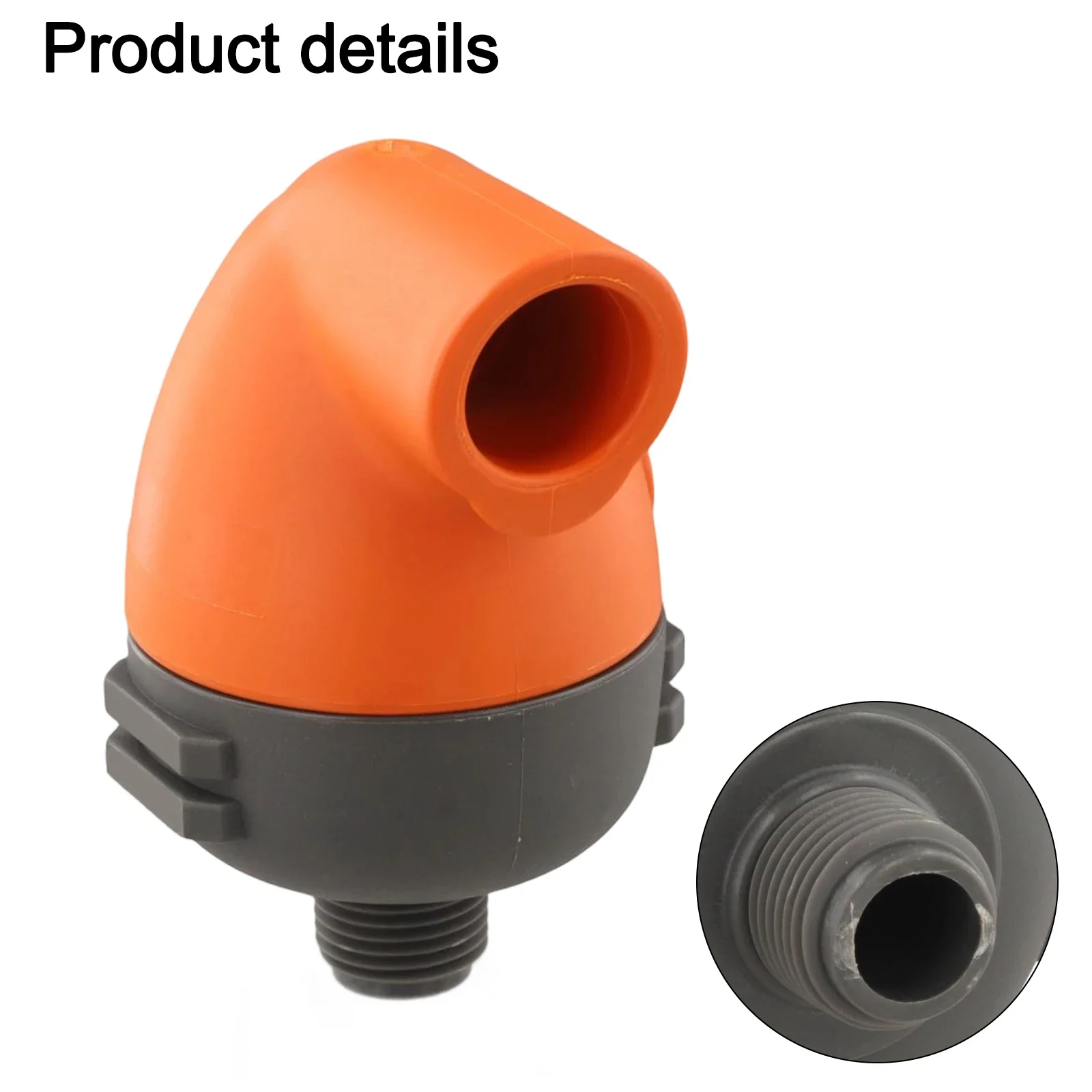12 Inch Automatic Air Vent Valve With Aerodynamic Chamber And NPT Thread For Water Storage And Industrial Applications