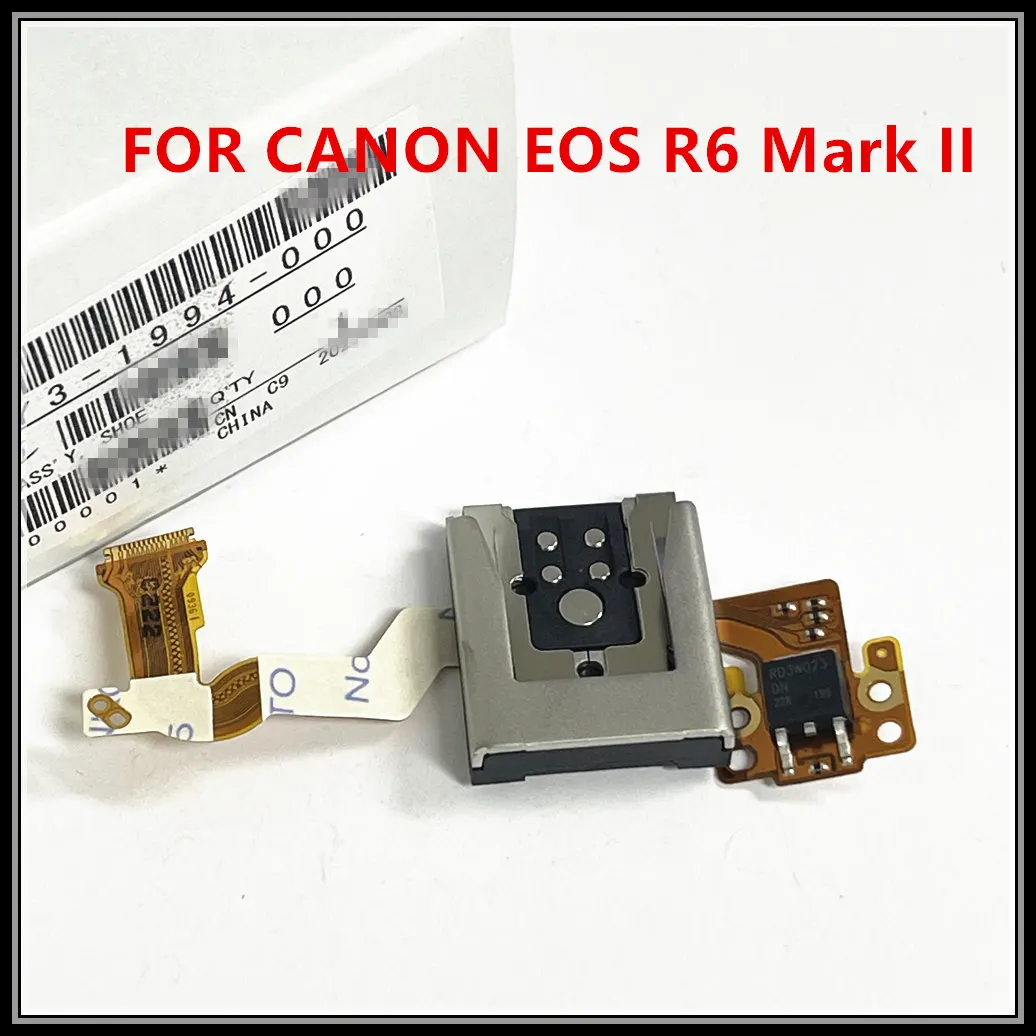 

NEW For Canon R6II R62 R6M2 Top Cover Hot Shoe Hotshoe Mount Base CY3-1994 R6 II R6 Mark II 2 Camera Repair Part