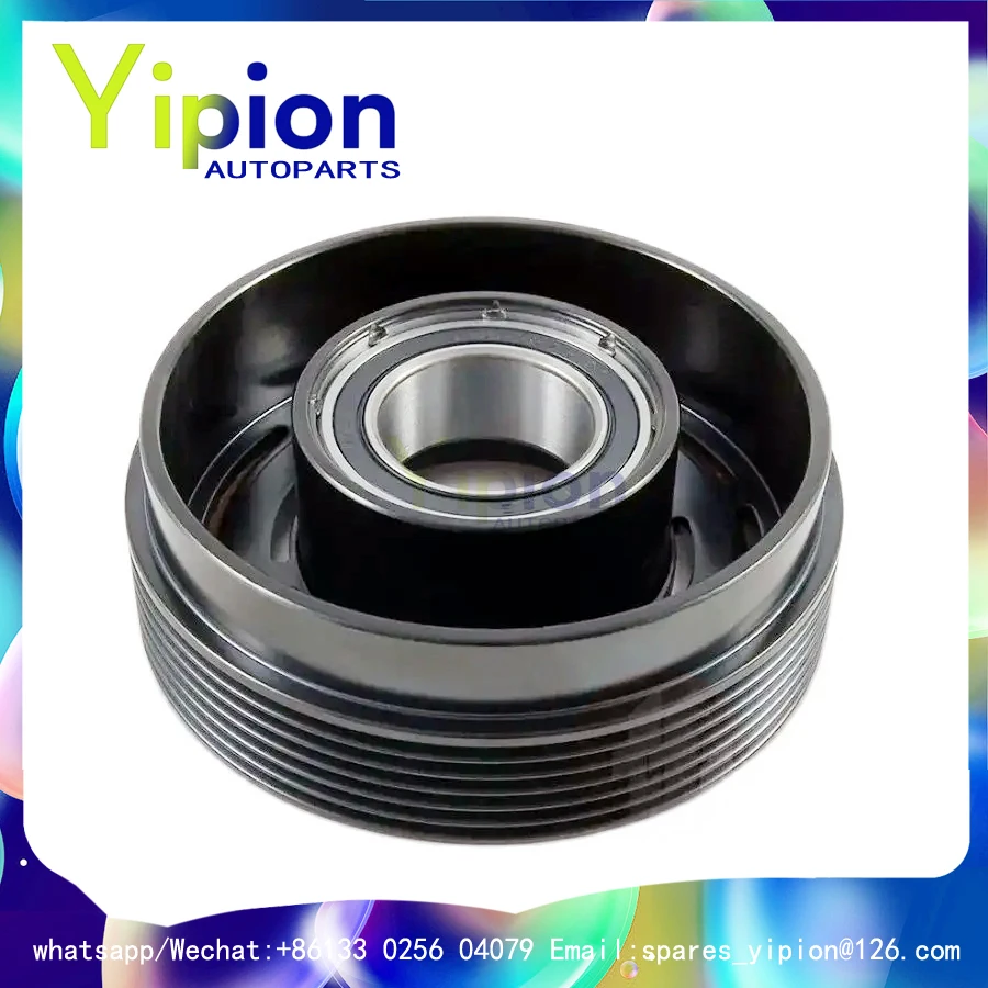 AC A/C Compressor Clutch Pulley For AUDI A3 8L SKODA OCTAVIA A4 VW GOLF 4 1J SHARAN 7M 1J0820811H 1J0820823F 1132431 1111419