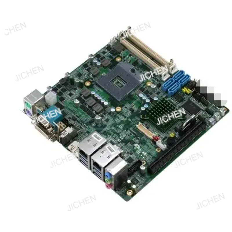 

Промышленная материнская плата JC EMB-QM77 REV A1.0 100% Оригинал, в наличии, с процессором I7-2710QE SR02T и ОЗУ 6*C