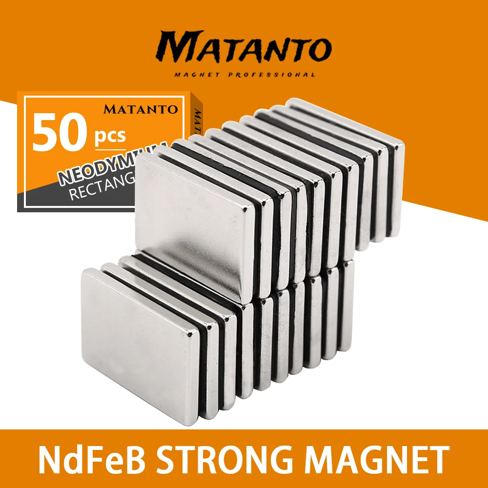 

2/5/10/20/30/50PCS 30X20X2mm Quadrate Rare Earth Neodymium Magnet 30*20*2 Block Permanent Magnet 30x20x2 Strong Powerful Magnets