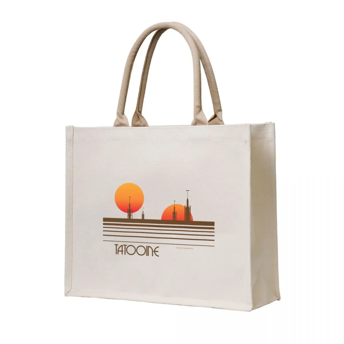

Tatooine Tote Bag canvas tote Women's foldable reusable men