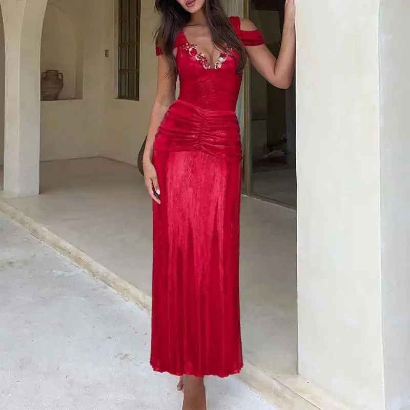 Body estivo da donna con decorazione a farfalla sexy con gonna bikini 2025 costumi da bagno skinny lucidi per le vacanze della nuova signora