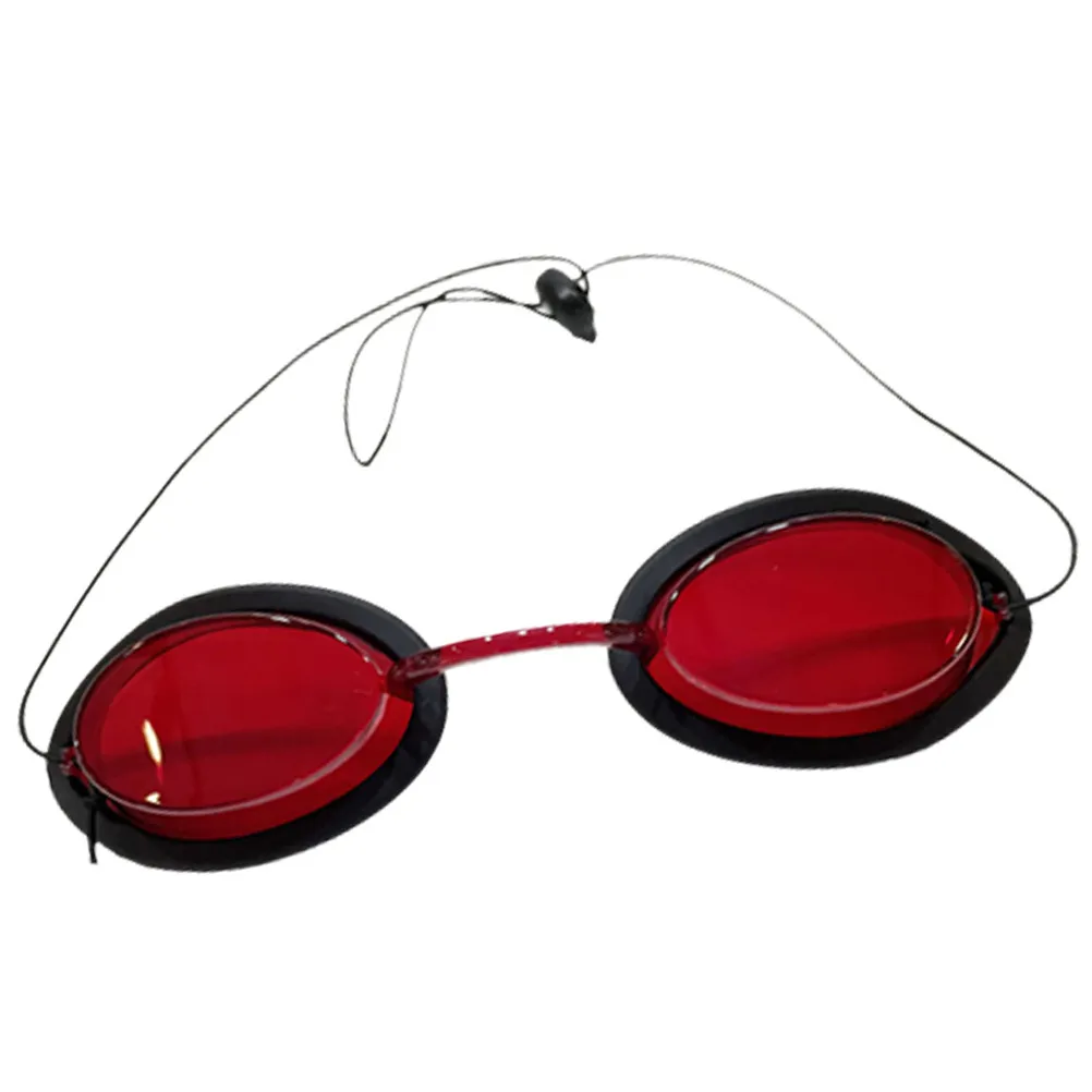 

Laser Protection Goggles Adjustable Mask For Tanning Bed Beauty Treatment Silicone Eye Shades Safety Eyewear