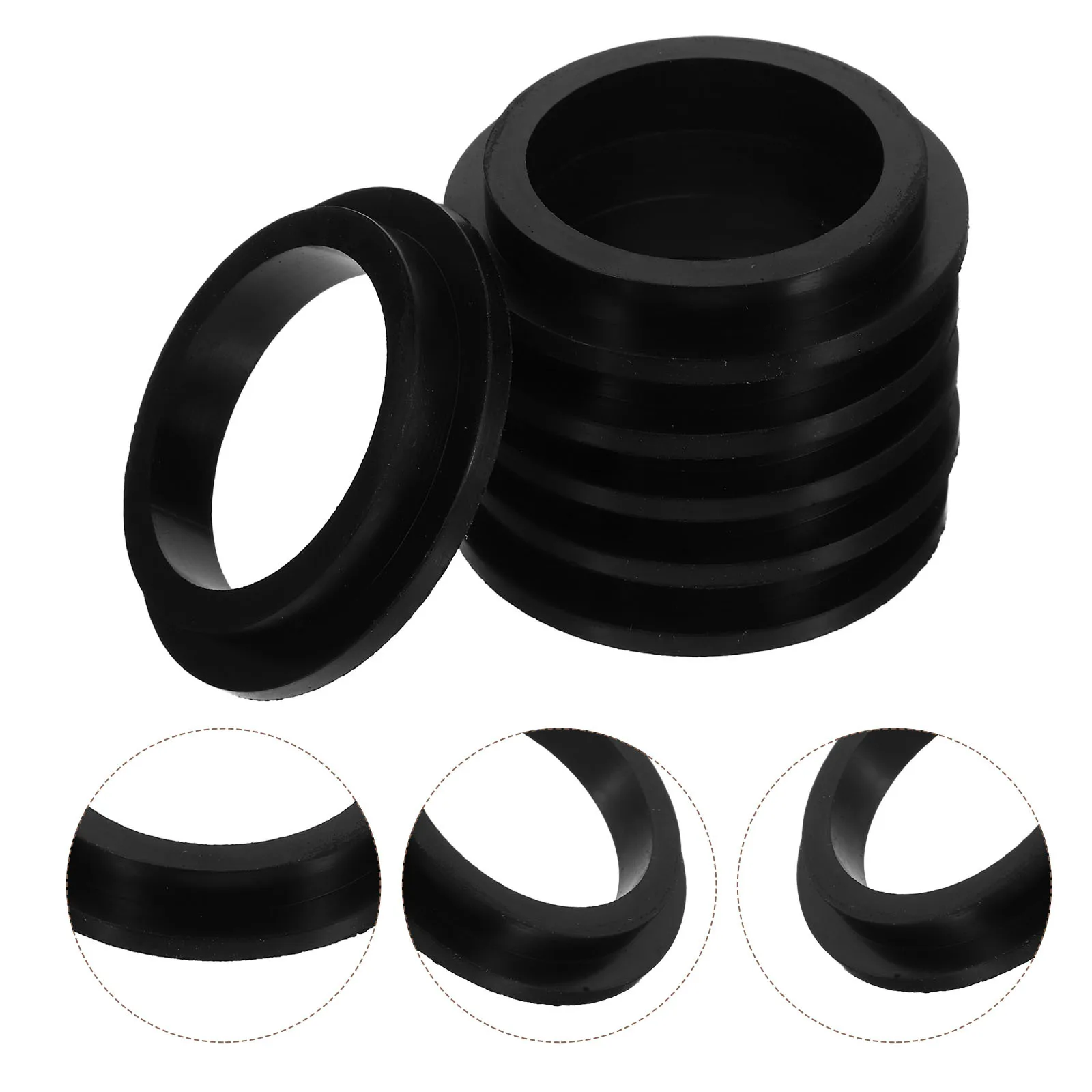 

6pcs Pool Pump Gasket Replacement 11412 Seal Ring For Sand Filter Pump Motor Repair Pvc Gasket For Pool Spa Filtration System