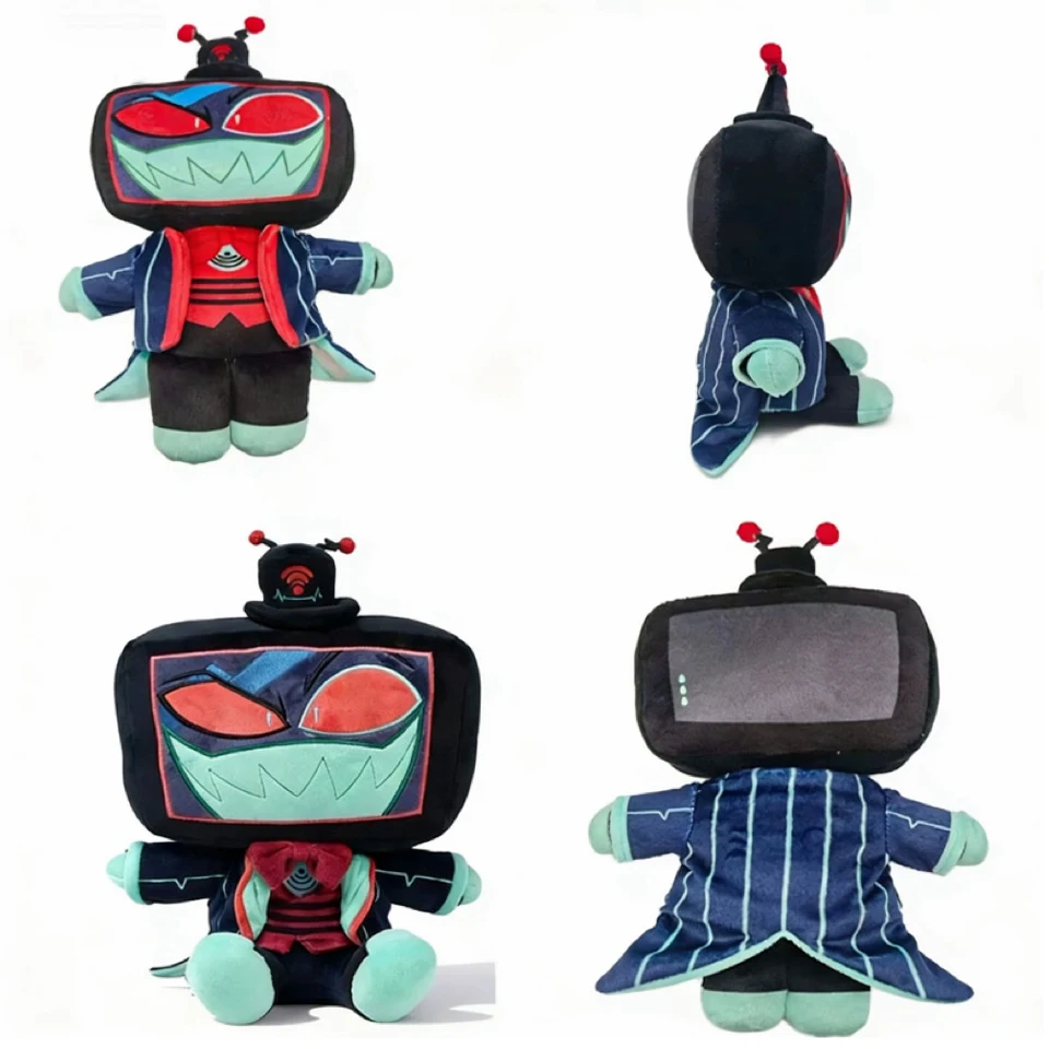 EN STOCK NOUVEAUX jouets en peluche Hazbin Hotel Anime drôle lié Merchandise Fan Hobby Collectibles Dessin animé en peluche Fans Cadeau d'anniversaire