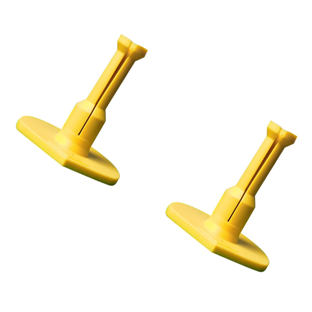 

2pcs Golf Ball Nail Tees Durable Rubber Practice Accessories Flexible Holder Long Lasting For Beginners Golfers