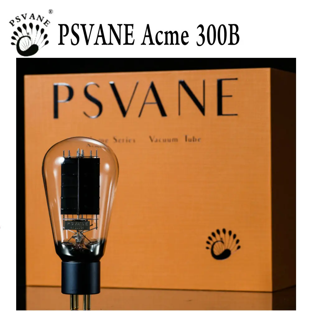 

PSVANE Acme A300B 300B Vacuum Tube Upgrade E300B WE300B 300B-TII HIFI Audio Valve for Electronic Tube Amplifier Kit