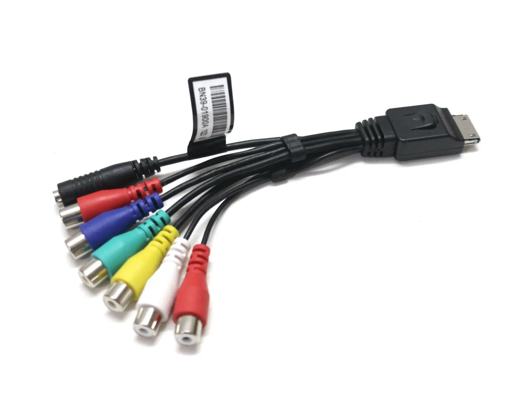 TV AV Component composite stereo Adapter Cable BN39-01900A For Samsung 4k LED UN110S9VF UN48JS9000F