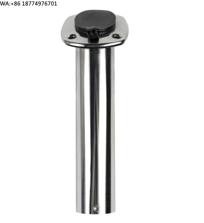 

Держатель для удочки из нержавеющей стали для морских судов с черной резиновой заглушкой