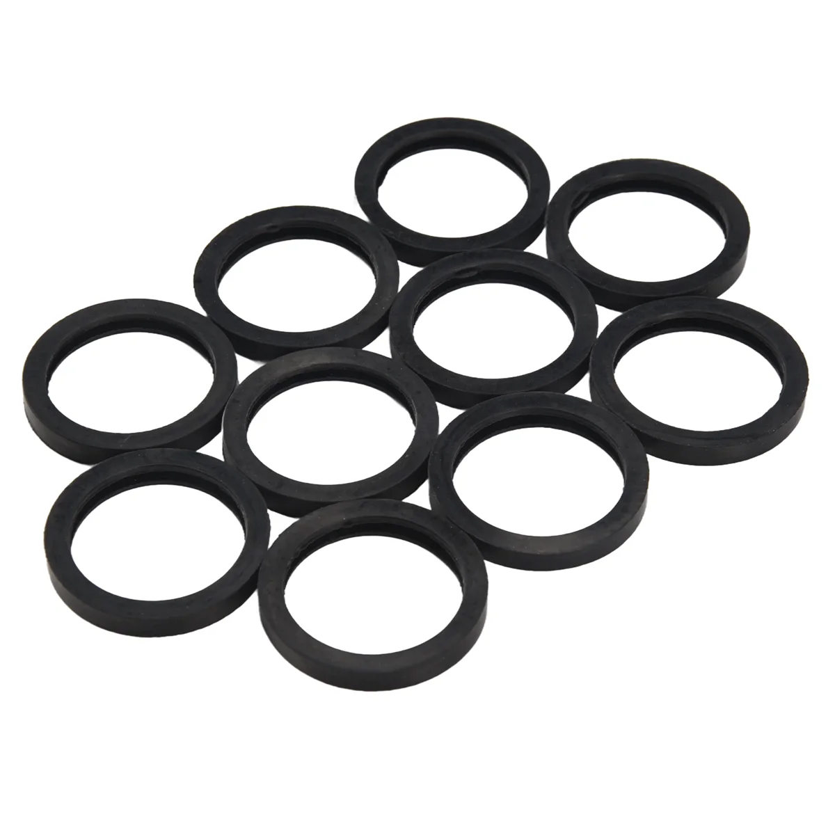 10Pack Rubber Ring Can Gaskets Gas Can Spout Gaskets Fuel Washer Seals Replacement Gas Gaskets for Most Gas Can