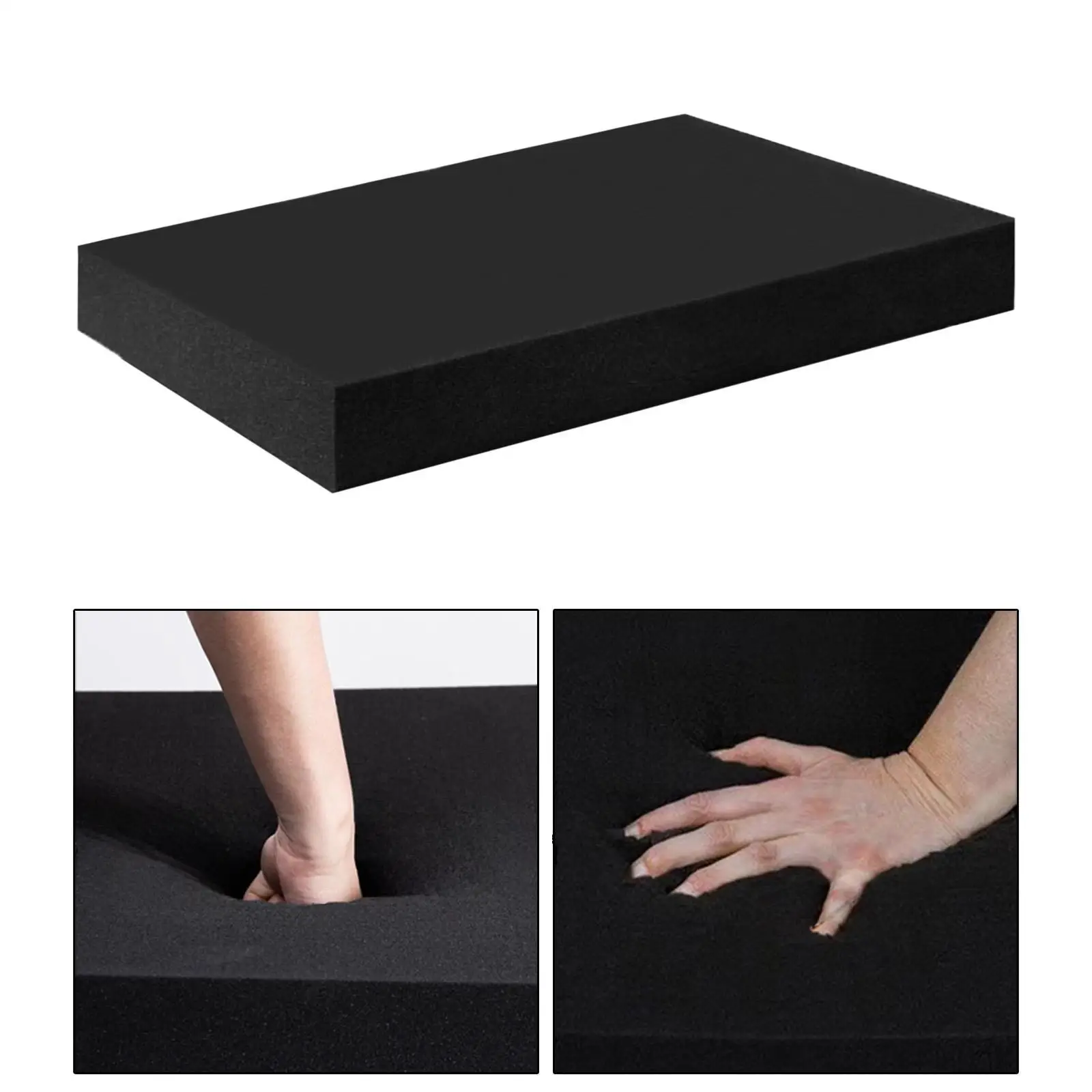 Foam Cover Sponge Liner Soft Foam Tray for Packing Storage Drawer Transport