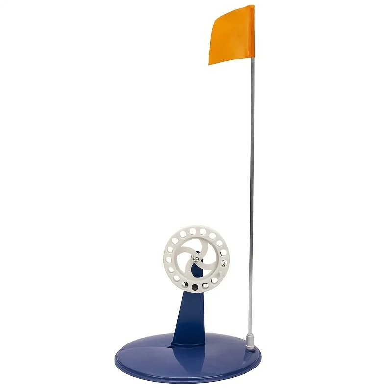Eisfischen Tip Up Flag Marker Outdoor Schild Tragbare Tip Up Angler Eisfischen Versorgung für den Winter